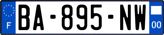BA-895-NW