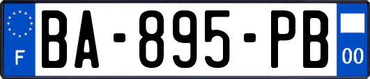 BA-895-PB