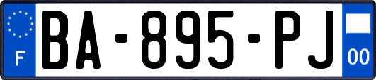 BA-895-PJ