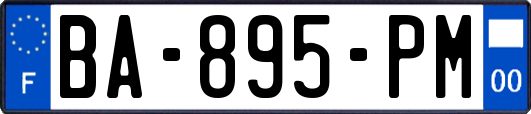 BA-895-PM