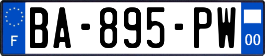 BA-895-PW