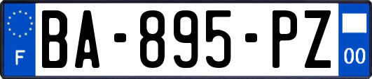 BA-895-PZ