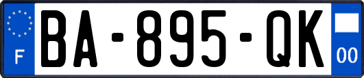 BA-895-QK