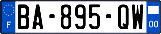BA-895-QW