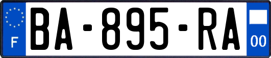 BA-895-RA