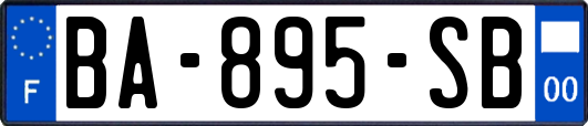 BA-895-SB