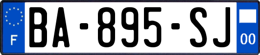 BA-895-SJ