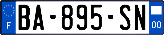 BA-895-SN