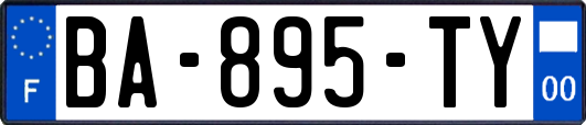 BA-895-TY