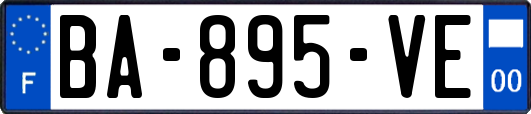 BA-895-VE