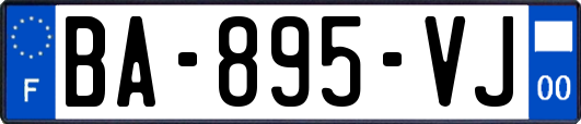 BA-895-VJ