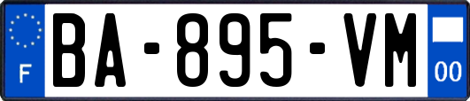 BA-895-VM