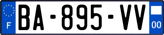 BA-895-VV