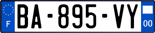 BA-895-VY