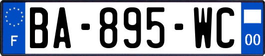BA-895-WC