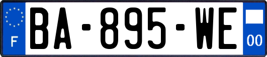 BA-895-WE