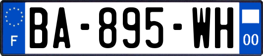 BA-895-WH