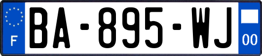 BA-895-WJ