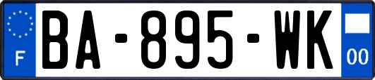 BA-895-WK