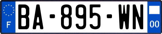 BA-895-WN