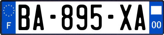 BA-895-XA