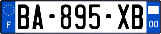 BA-895-XB