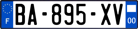 BA-895-XV
