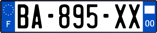 BA-895-XX