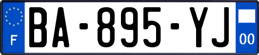 BA-895-YJ