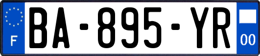 BA-895-YR