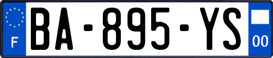 BA-895-YS