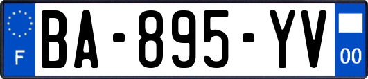 BA-895-YV
