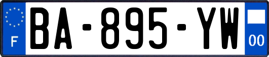 BA-895-YW