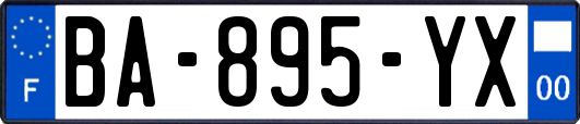 BA-895-YX