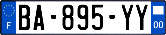 BA-895-YY