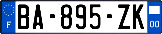 BA-895-ZK