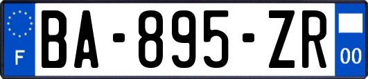 BA-895-ZR