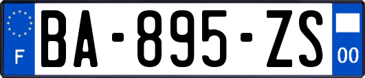 BA-895-ZS