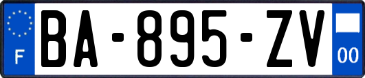 BA-895-ZV