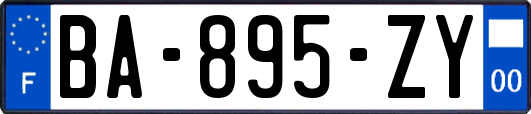 BA-895-ZY