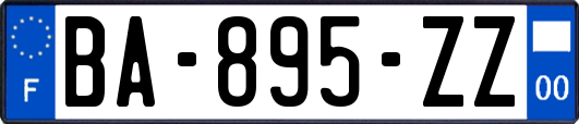 BA-895-ZZ