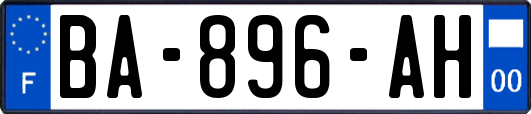 BA-896-AH