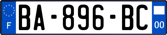 BA-896-BC