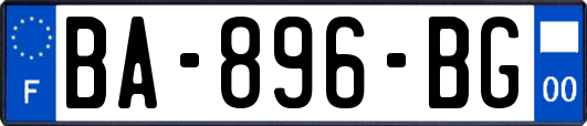 BA-896-BG