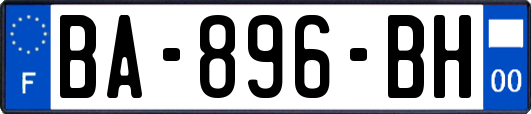 BA-896-BH