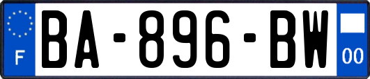 BA-896-BW