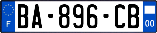 BA-896-CB
