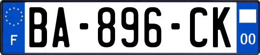 BA-896-CK