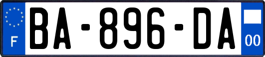 BA-896-DA