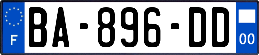 BA-896-DD